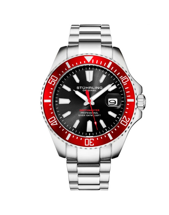 Часы Stuhrling Original Aquadiver 3950A.4